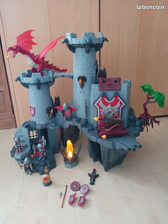 Mode d’emploi Playmobil set 4835 Knights Citadelle du Dragon Mode d’emploi Playmobil set 4835 Knights Citadelle du Dragon