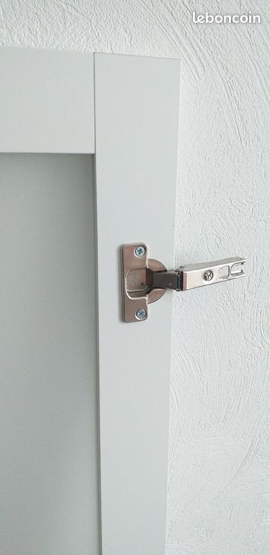 Porte de placard dressing blanche (image 4)