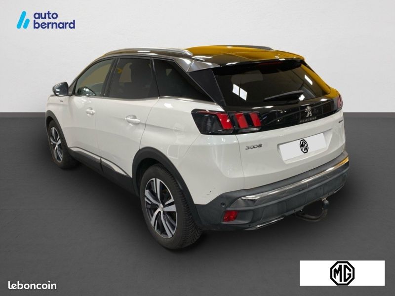 Peugeot 3008 1.6 BLUEHDI 120CH GT LINE S&S EAT6 Occasion VOREPPE (Isere) -  n°5253316 - HELP CAR