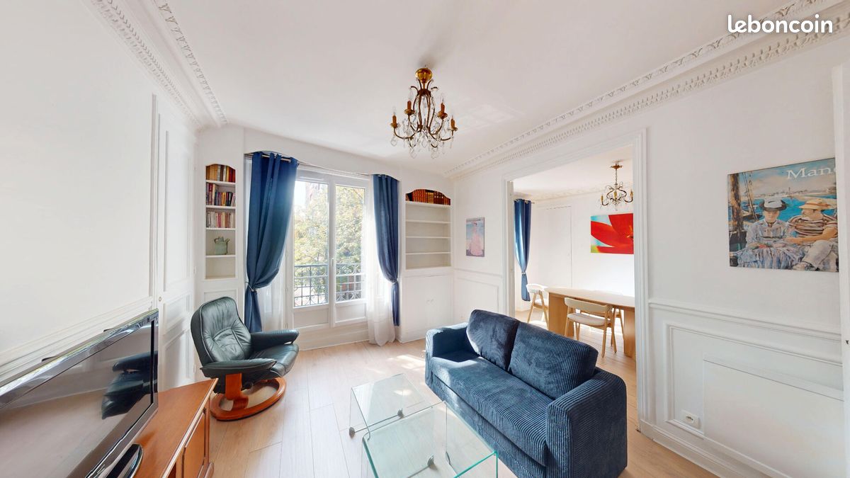 Appartement 3 pièces 60 m² · à Paris · 60 m² · 2 018 €/mois