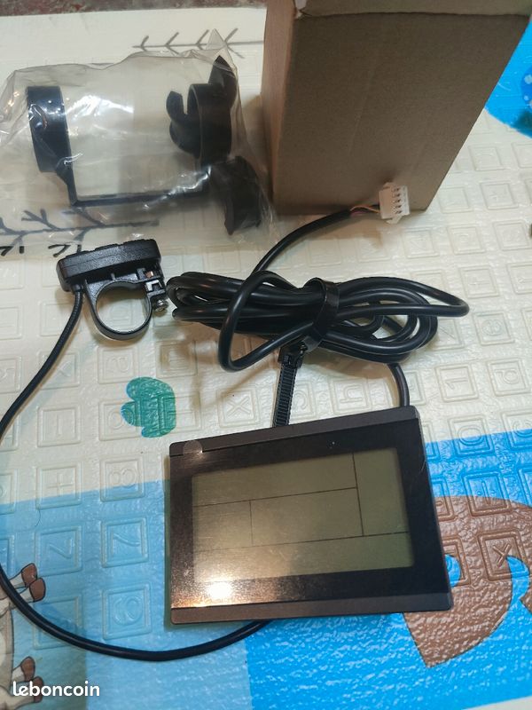 Controleur kt 60v 45A neuf + LCD 3 (image 4)