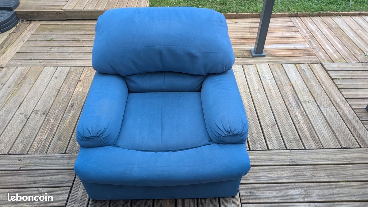 Fauteuil convertible en lit 1 place (image 1)