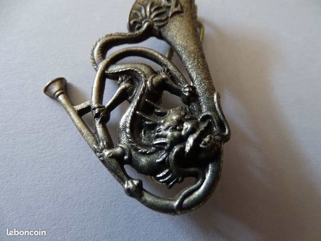 Insigne 30° Bataillon de Chasseurs à PiedAB Paris