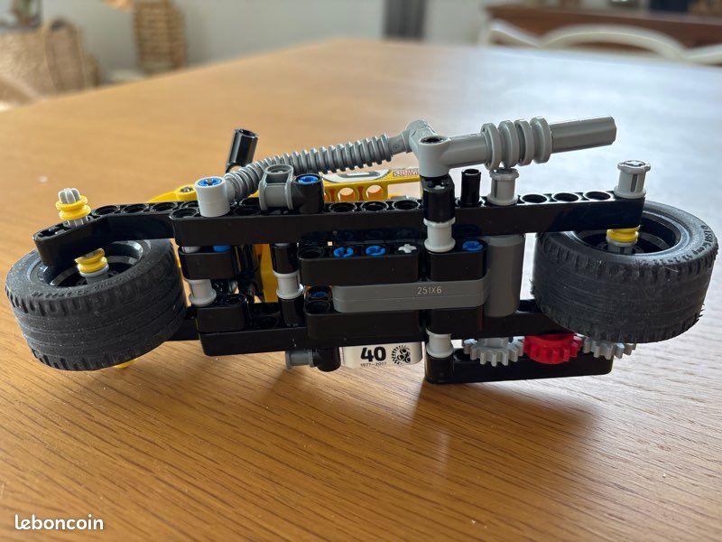 Coches Juguete LEGO Technic Le Moto Du Cascadeur 42058 Im Kanton