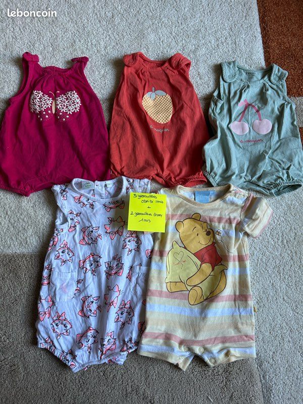 Lot vêtements 0-1 mois (image 14)