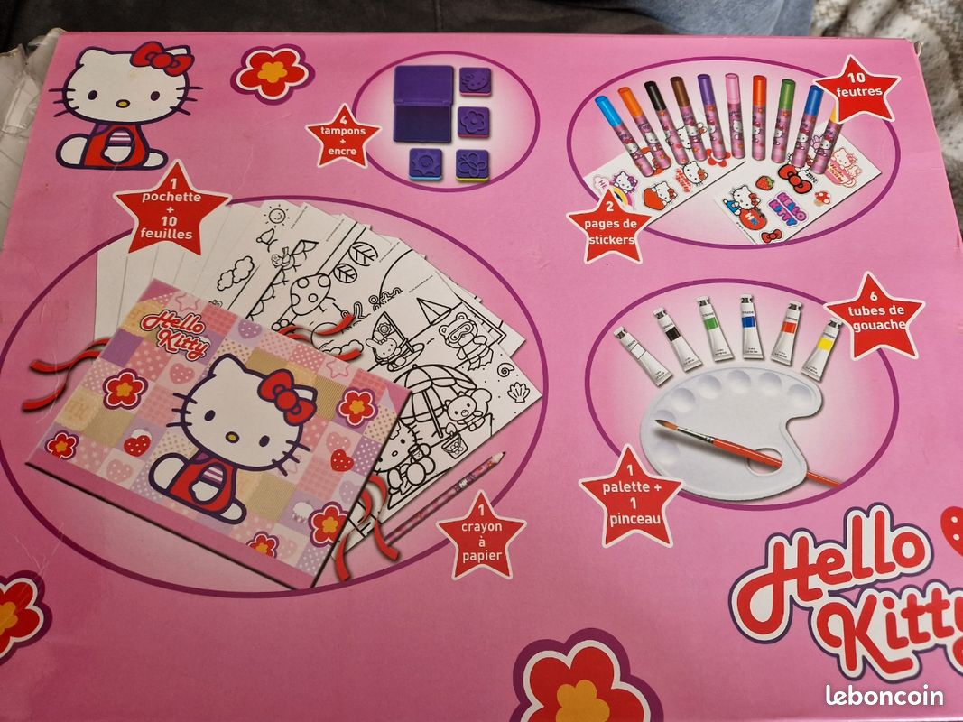 Hello Kitty - Coloriages et autocollants Charmmy Kitty - Collectif - broché - Achat Livre Hello Kitty - Coloriages et autocollants Charmmy Kitty - Collectif - broché - Achat Livre