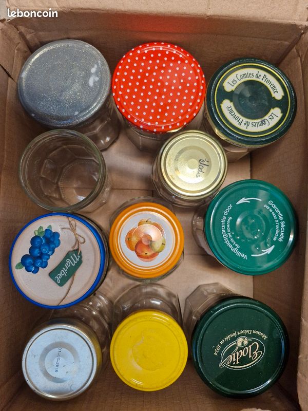 Lot de pots de confiture (image 1)