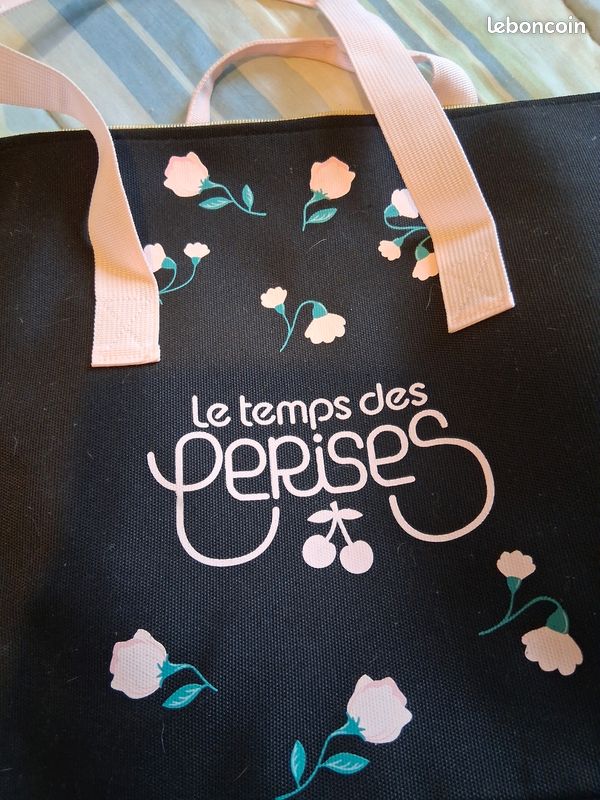 Sac de voyage le temps des cerises Accessoires Bagagerie