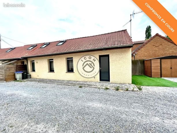 Longère 3 pièces 50 m²