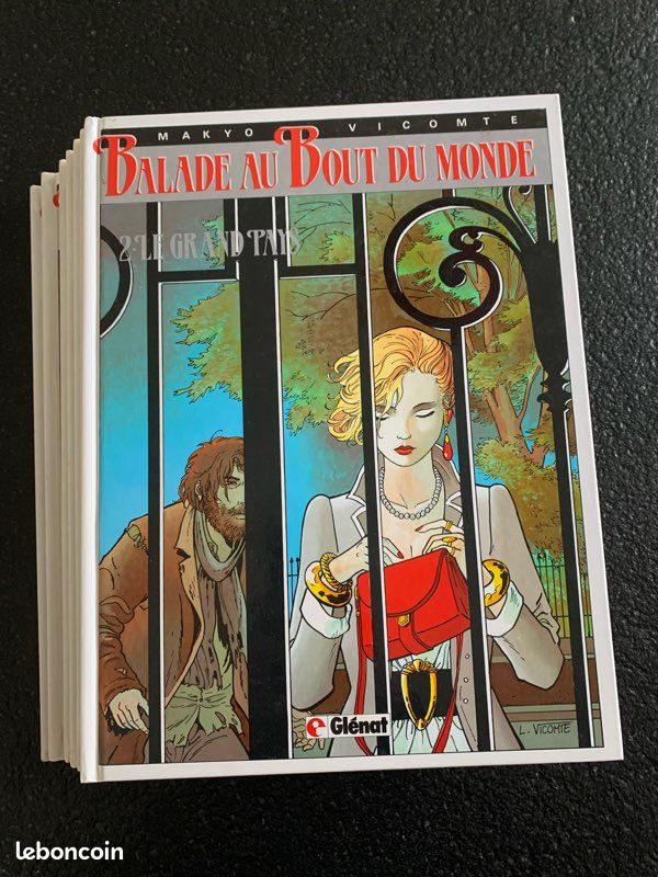 BD 8 tomes Balade au bout du Monde (image 3)