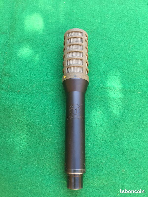 Micrófono de mano Schoeps Cmh 641 U para negro