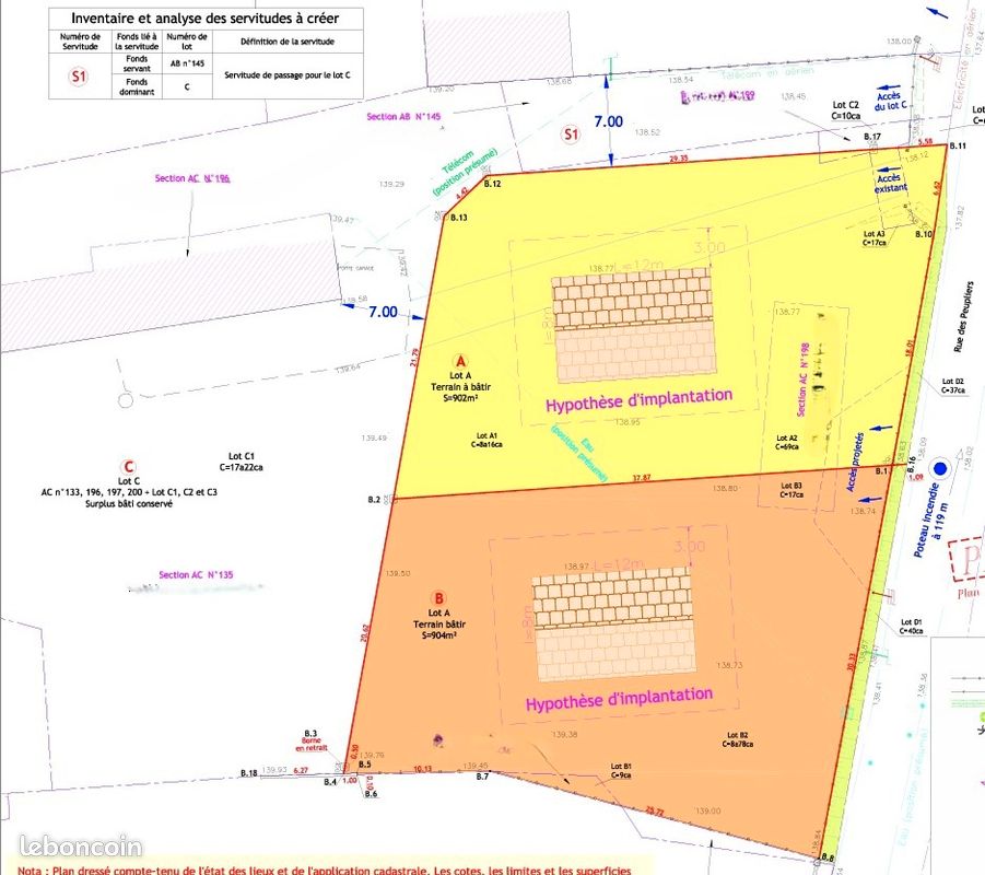 Terrains à bâtir · à Villez-sur-le-Neubourg · 49 000 €