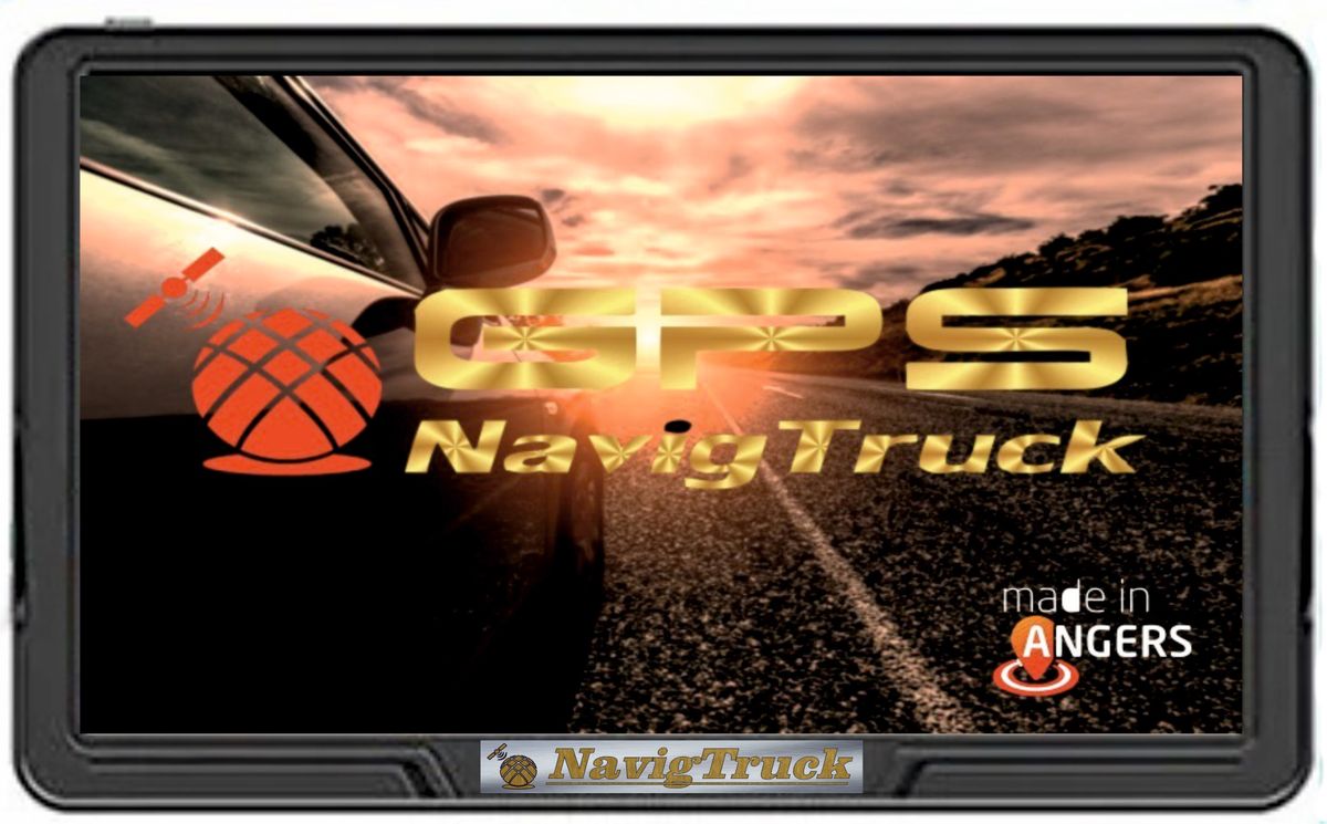 GPS Pro NT92HD pour Poids-lourds ou Autocars - Équipement auto