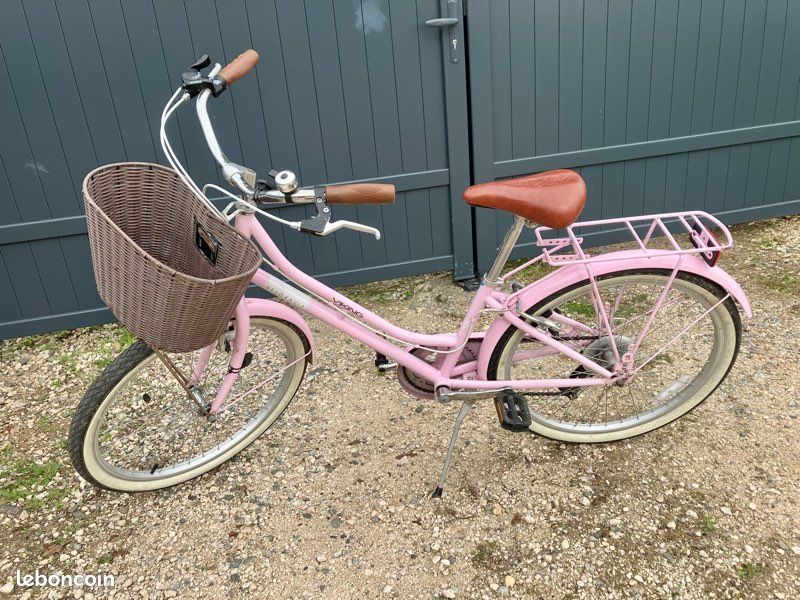 HOT Basket Viking Belgravia 24 Vélo Fille Viking Belgravia 24