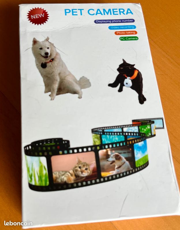 Caméra pour chien ou chat (image 2)