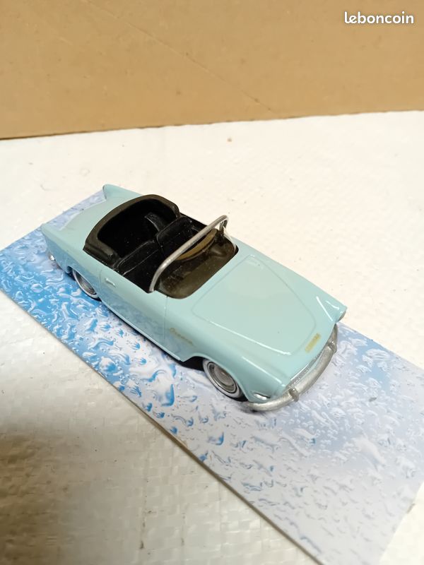 IXO 1/43 SIMCA OCEANE - LA ROUTE BLEUE