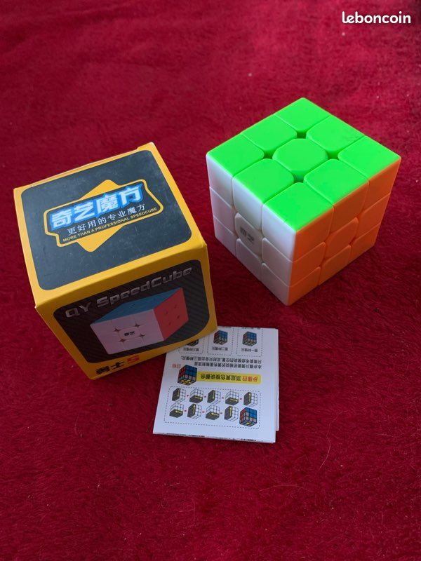🧩🎲 Lot X4 : Rubik’s Cubes neufs sous blister et en boîte (image 19)