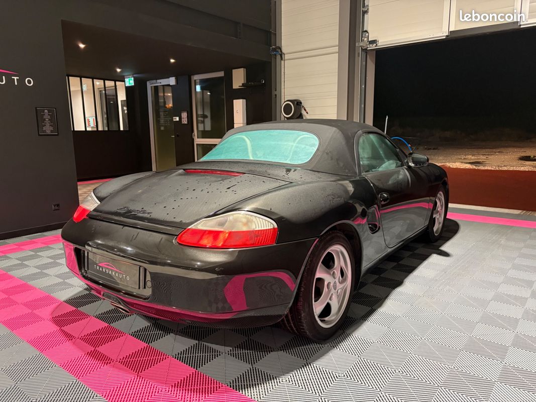 PORSCHE BOXSTER 2.5i / D'ORIGINE / TRANSPONDEUR / CT VIERGE (image 6)