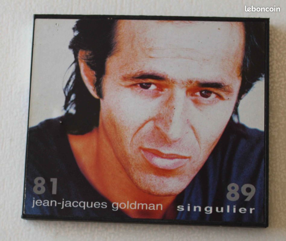 Jean Jacques Goldman , singulier 81 - 89 , 2 CD (image 1)
