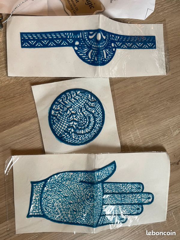Henna tatouage kit (image 3)