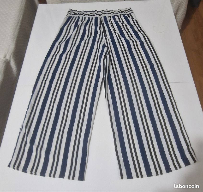Pantalon fluide 7/8 (image 9)