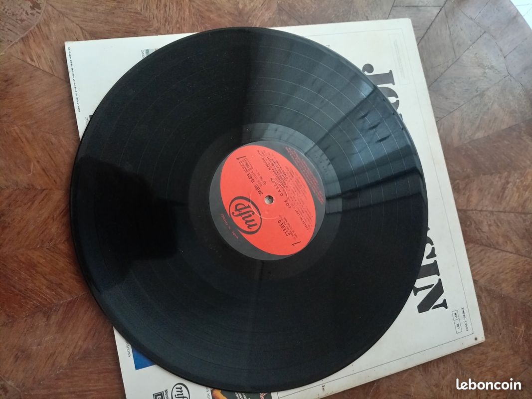 Vinyl Joe Dassin (image 4)