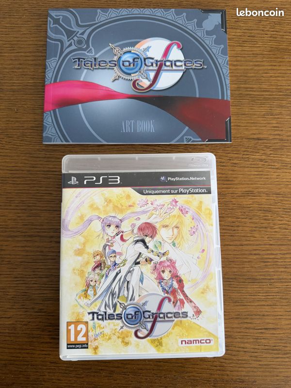 Tales of Graces F édition collector sur PS3 (image 3)