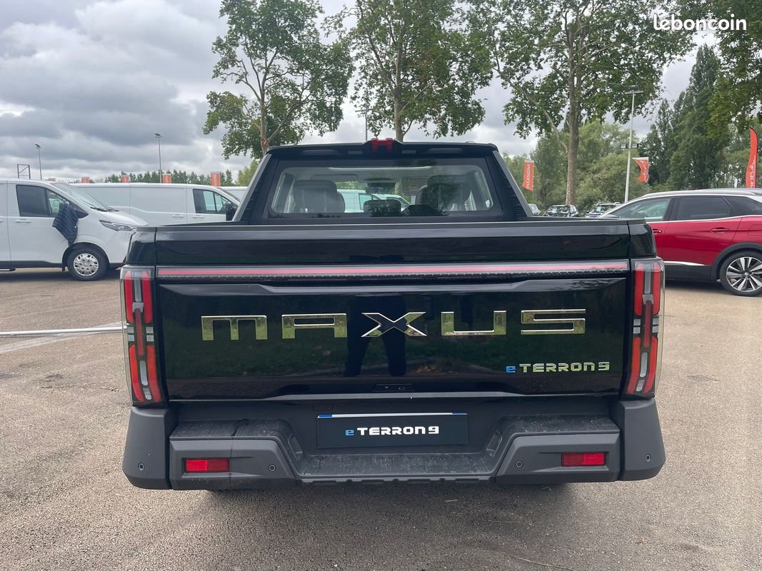 Maxus e-terron9 pick-up 4x4 102 kwh (image 4)
