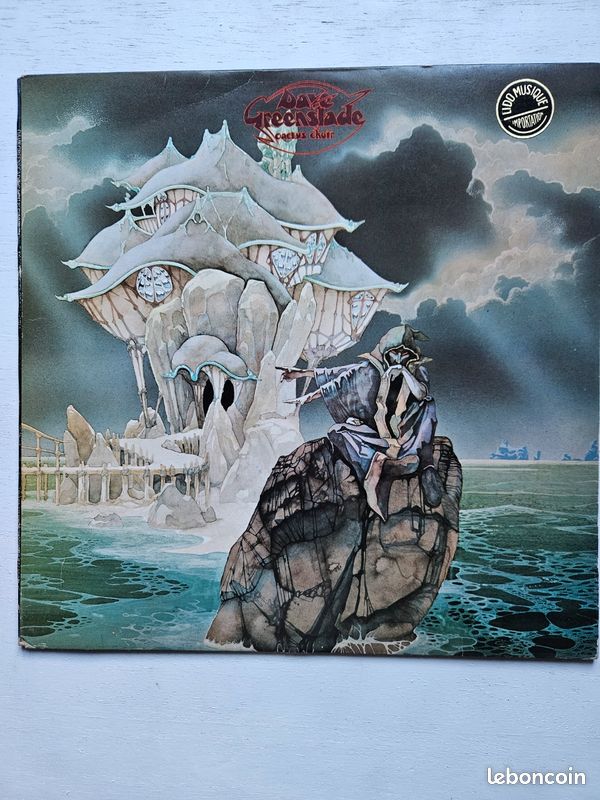 Dave Greenslade - Cactus Choir - vinyle 33T 1976 - UK - VG++ - CD - Musique