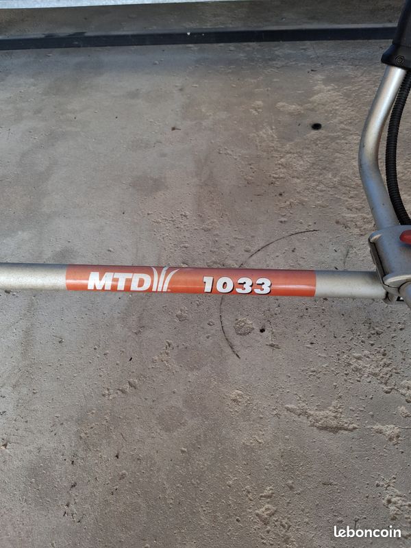 Débroussailleuse MTD 1033 (image 2)