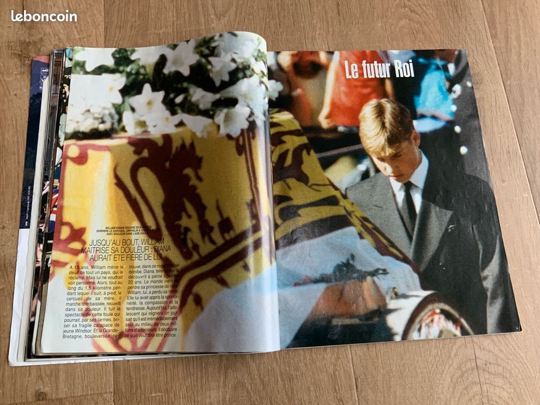 Magasine Paris Match Diana l’adieu (image 7)