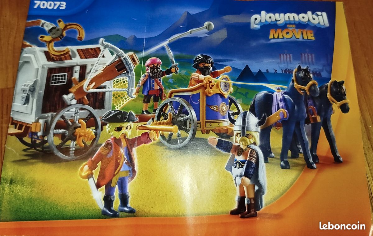 70073 Playmobil The Movie Charlie avec convoi de Prison, Coloré (image 3)
