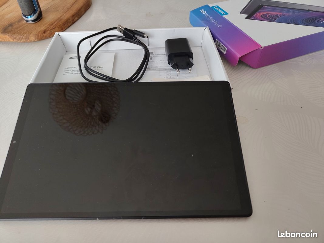 Tablette lenovo m10 FHD plus (image 1)