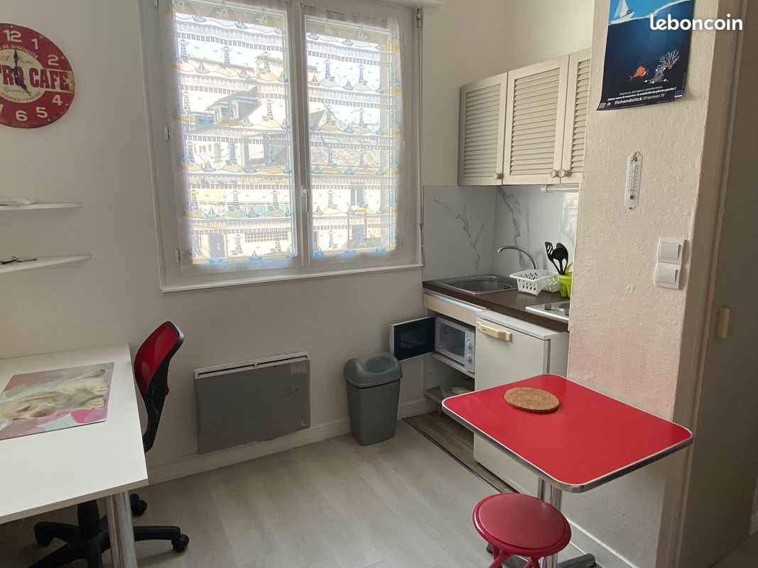Appartement a louer lorient - 1 pièce(s) - 15 m2 - Surfyn