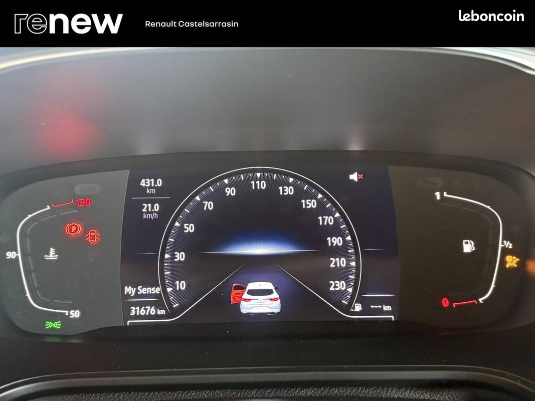 RENAULT Mégane IV Berline Blue dCi 115 - 21B Intens (image 23)