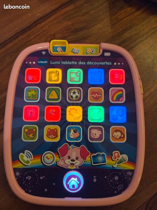 VTech Baby Tablette Bilingue - bébé.mu