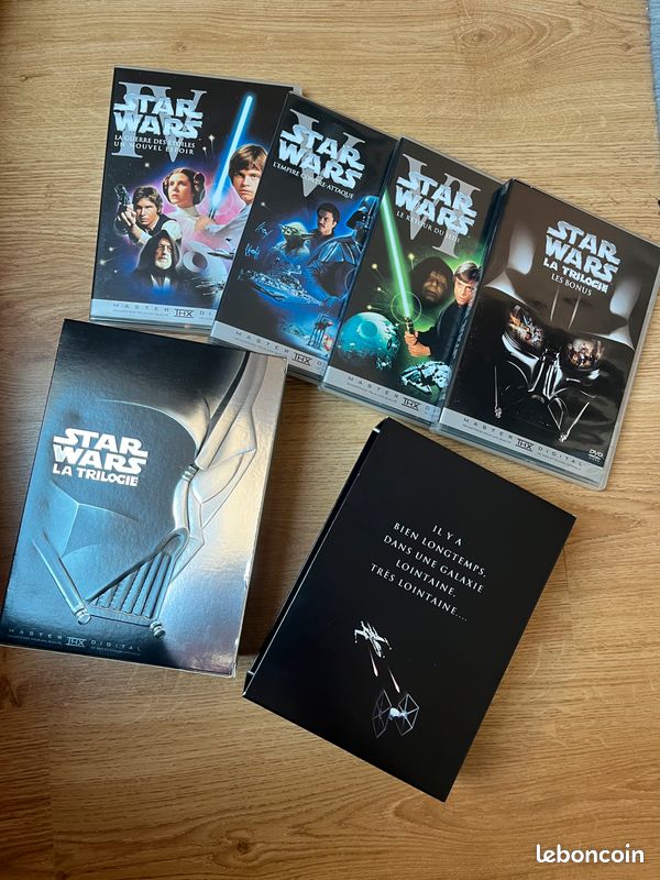 Dvd trilogie starwars (image 3)