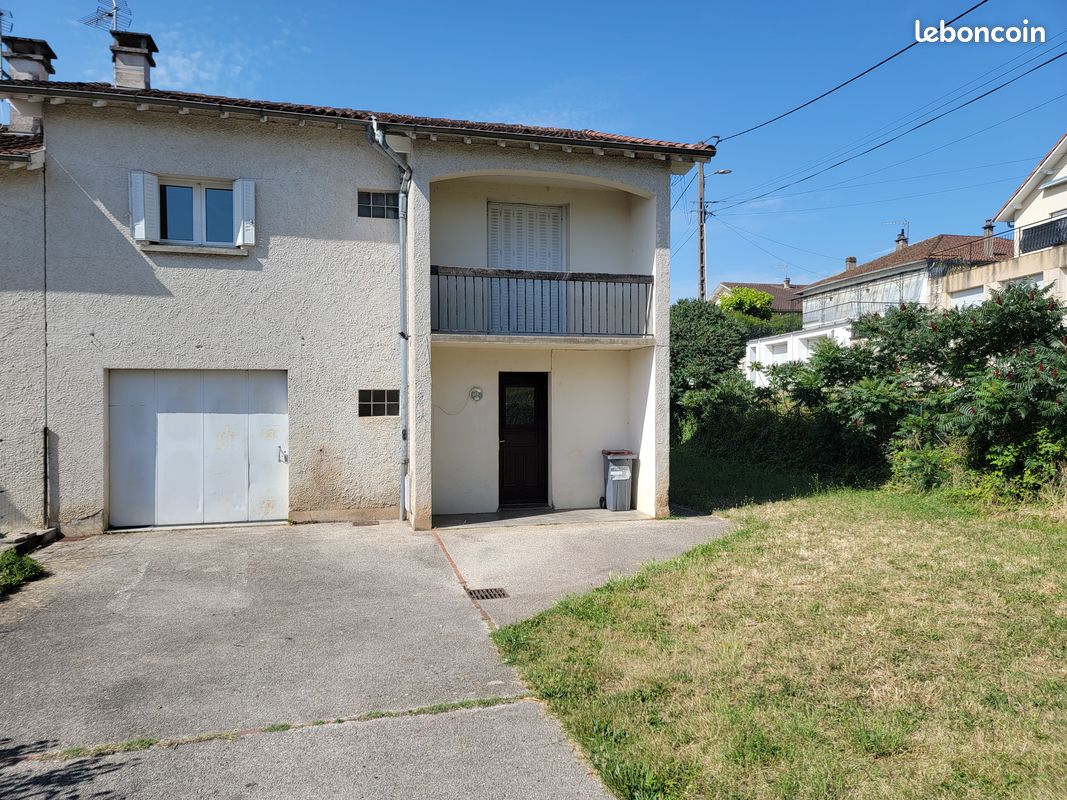 Maison 4 pièces 96 m² · à Cahors · 96 m² · 750 €