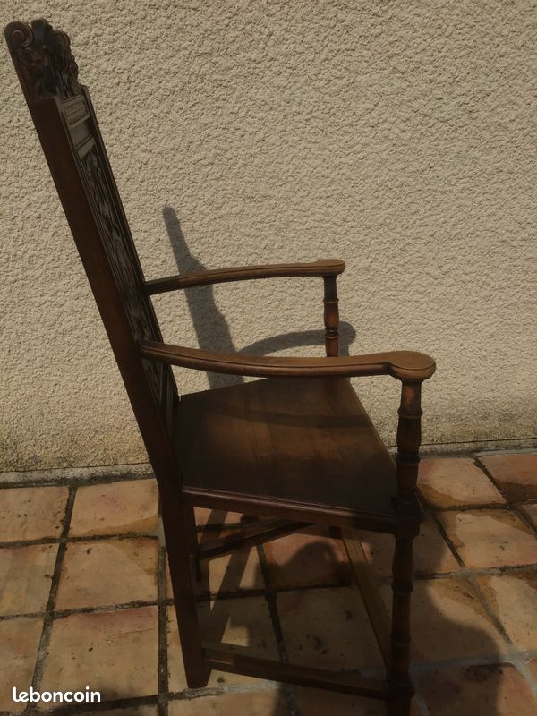 Fauteuil ( cathèdre) (image 2)