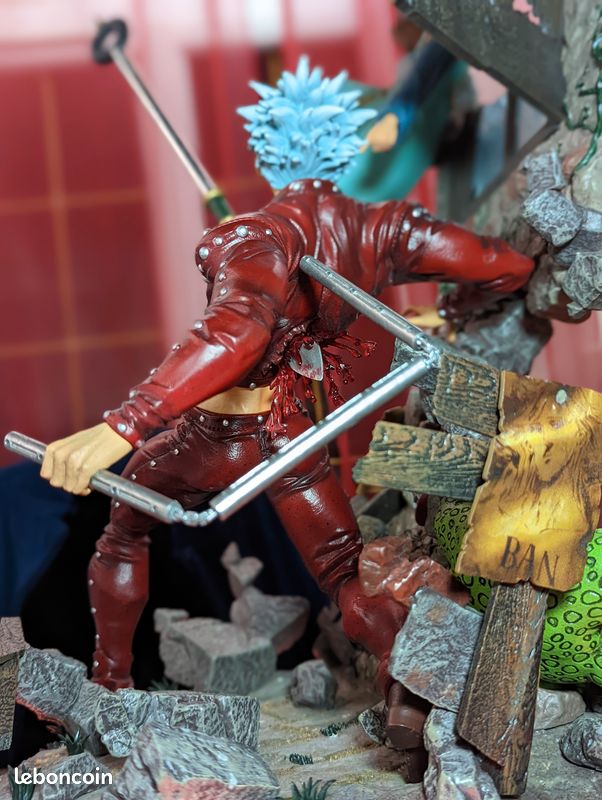 Statue Seven Deadly Sins : Ban Vs King 1/6 Par Figurama Collectors, Neuve Scellée