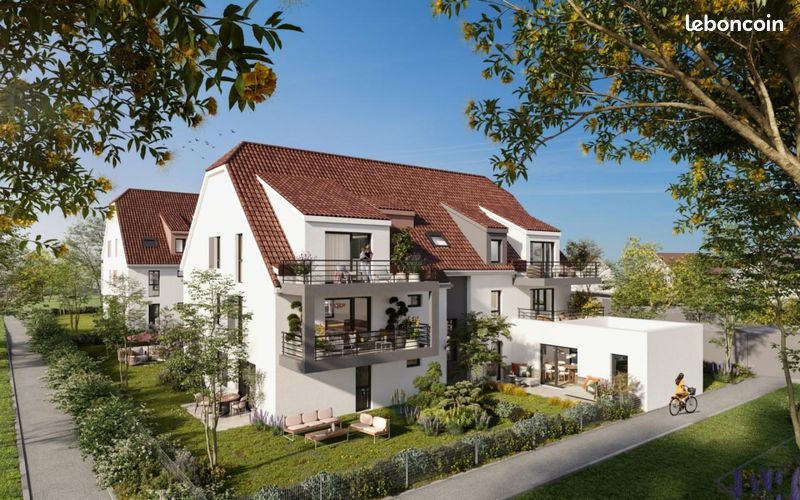 Appartement 3 pièces 66 m² · à Gries · 66 m² · 240 000 €
