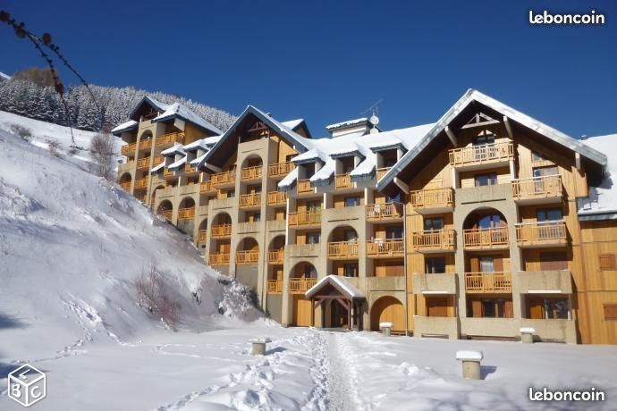Deux Alpes Appartement 5/6 personnes avec belle vue et une chambre (image 5)