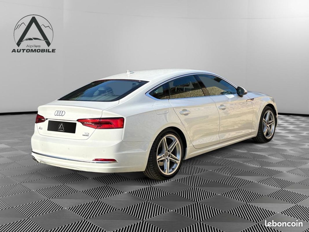 AUDI A5 Sportback Quattro 3.0 V6 TDI - 218 - BV S-tronic S Line /ENTRETIEN CONCESSION (image 5)