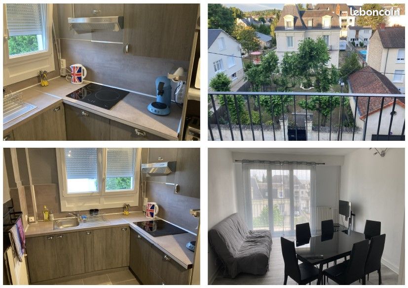 Appartement 4 pièces 75 m² · à Châtellerault · 75 m² · 750 €