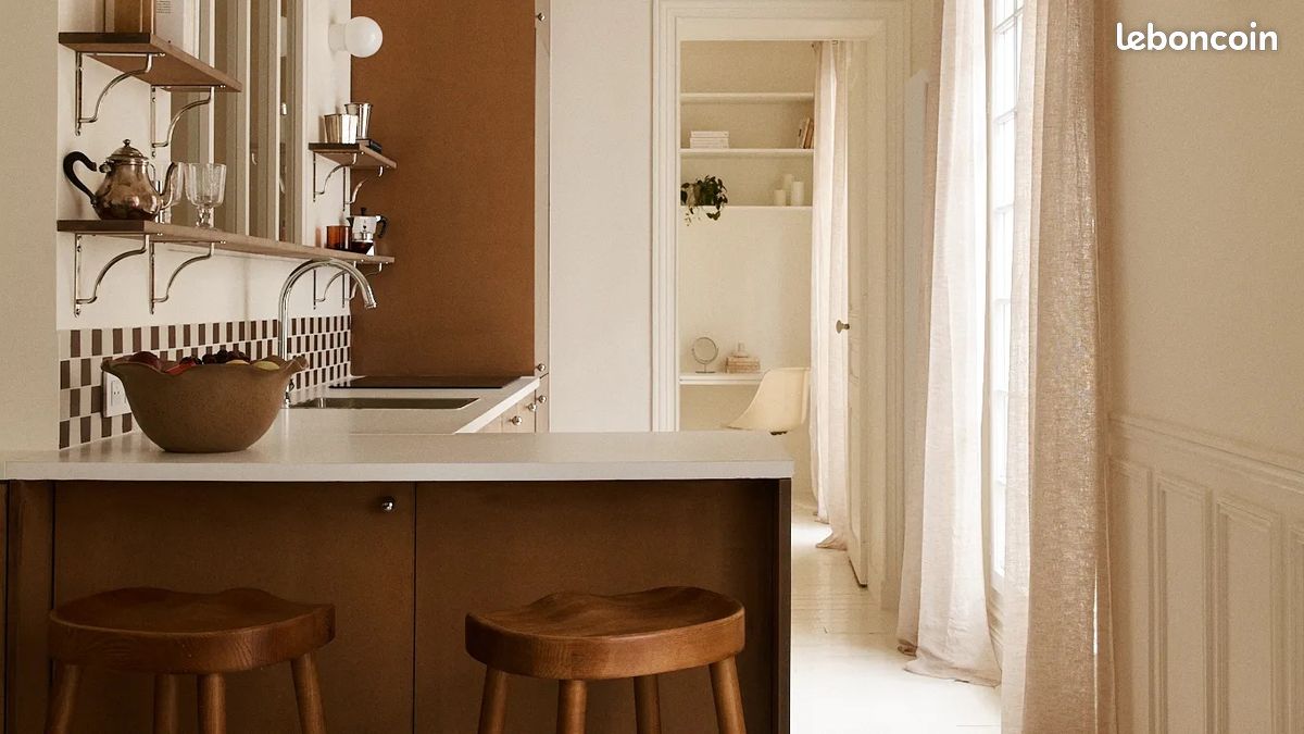 Appartement 3 pièces 53 m² · à Courbevoie · 53 m² · 1 900 €/mois