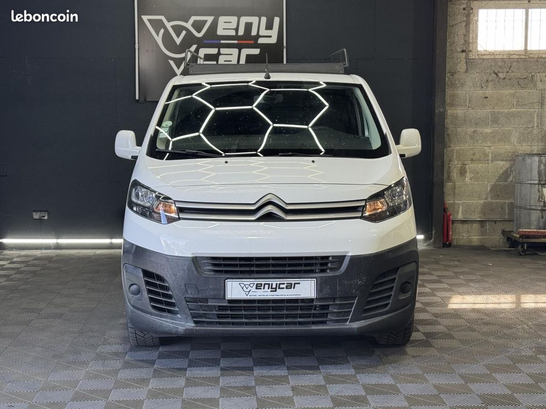 CITROEN JUMPY III TAILLE M BLUEHDI 95 ch CONFORT (image 2)
