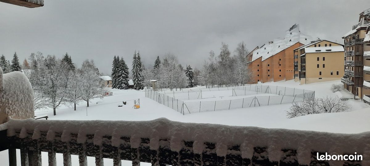Loue appartement tout confort 4 personnes Station Ax-les-Thermes Bonascre Ax 3 domaines Pyrénées (image 1)