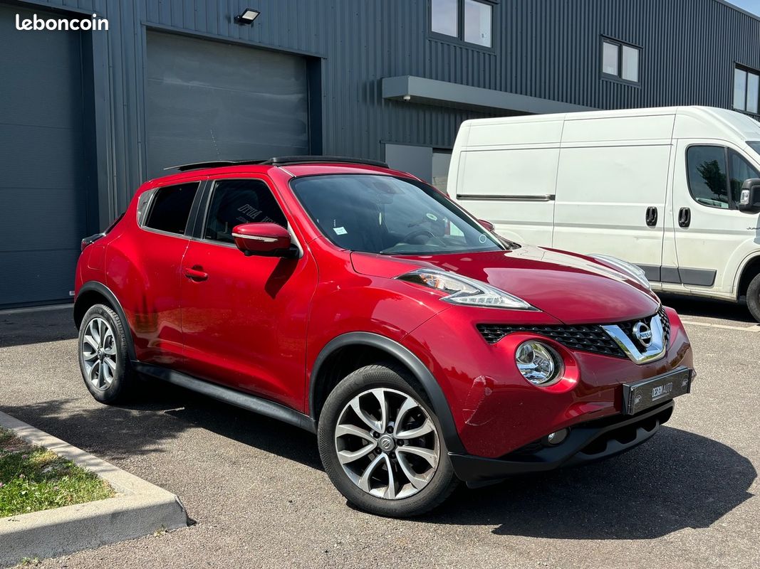 Nissan Juke 1.2 DIG-T 115 TEKNA - HISTORIQUE COMPLET ✅ - 82000 KMS ❗ (image 3)