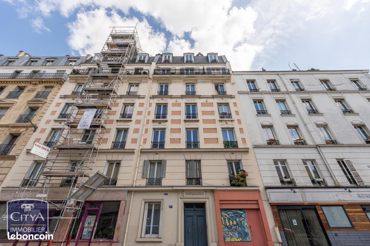 Appartement 1 pièce 18 m² · à Paris · 18 m² · 178 000 €