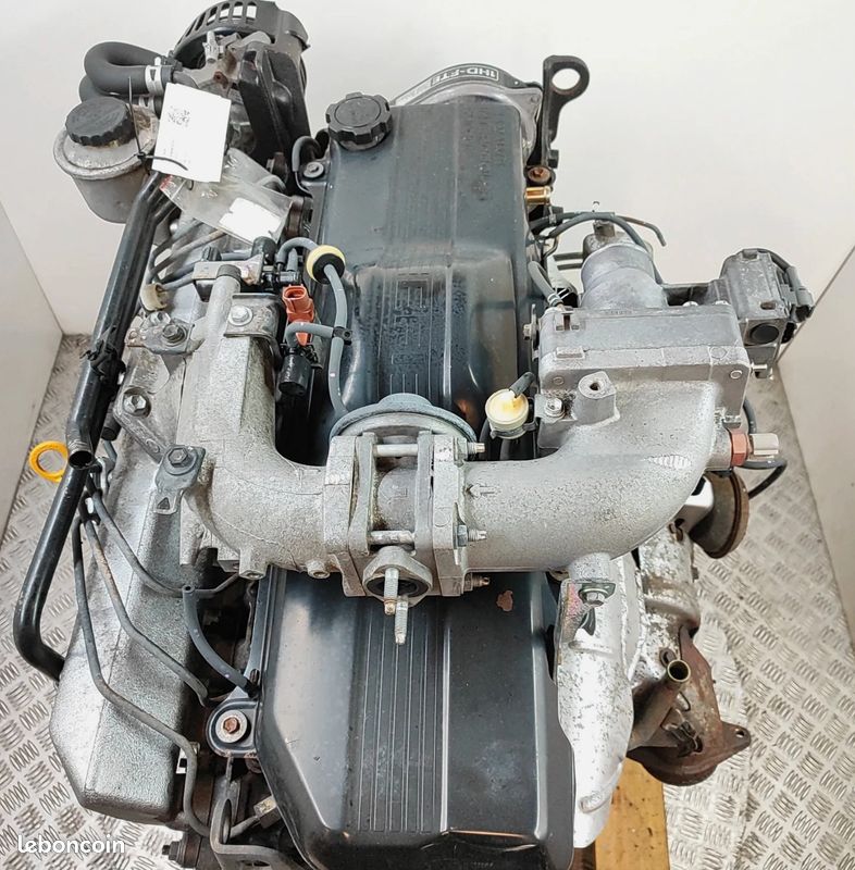 Moteur toyota land cruiser j100 4.2 td 204cv 1hdfte (image 5)